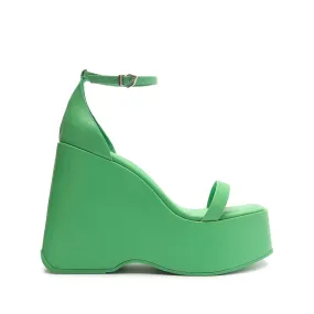 Mazda Nappa Leather Sandal