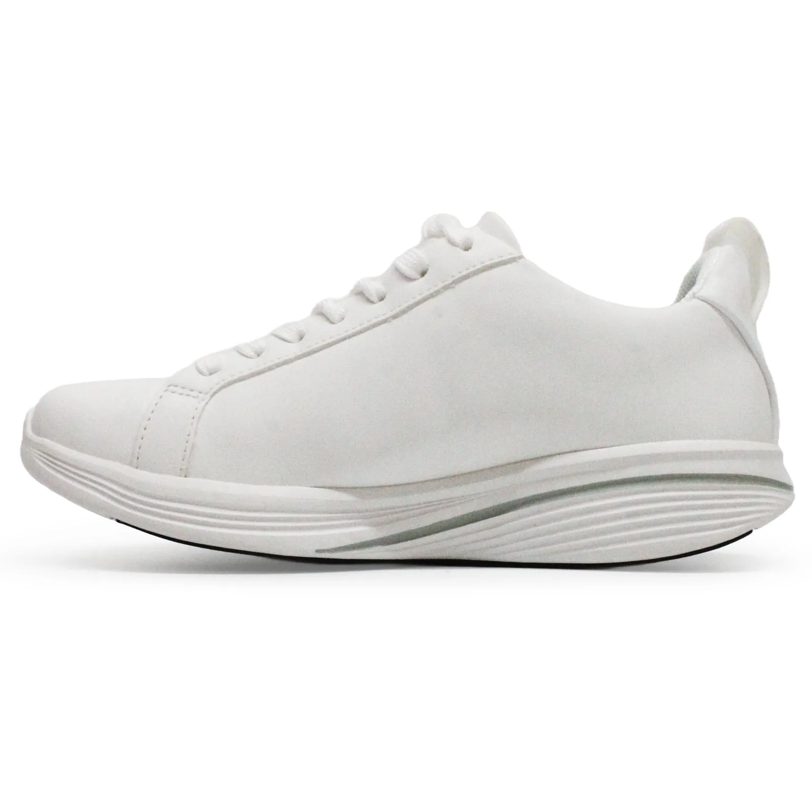 MBT M360 E1 Synthetic Leather Women's Low Top Trainers