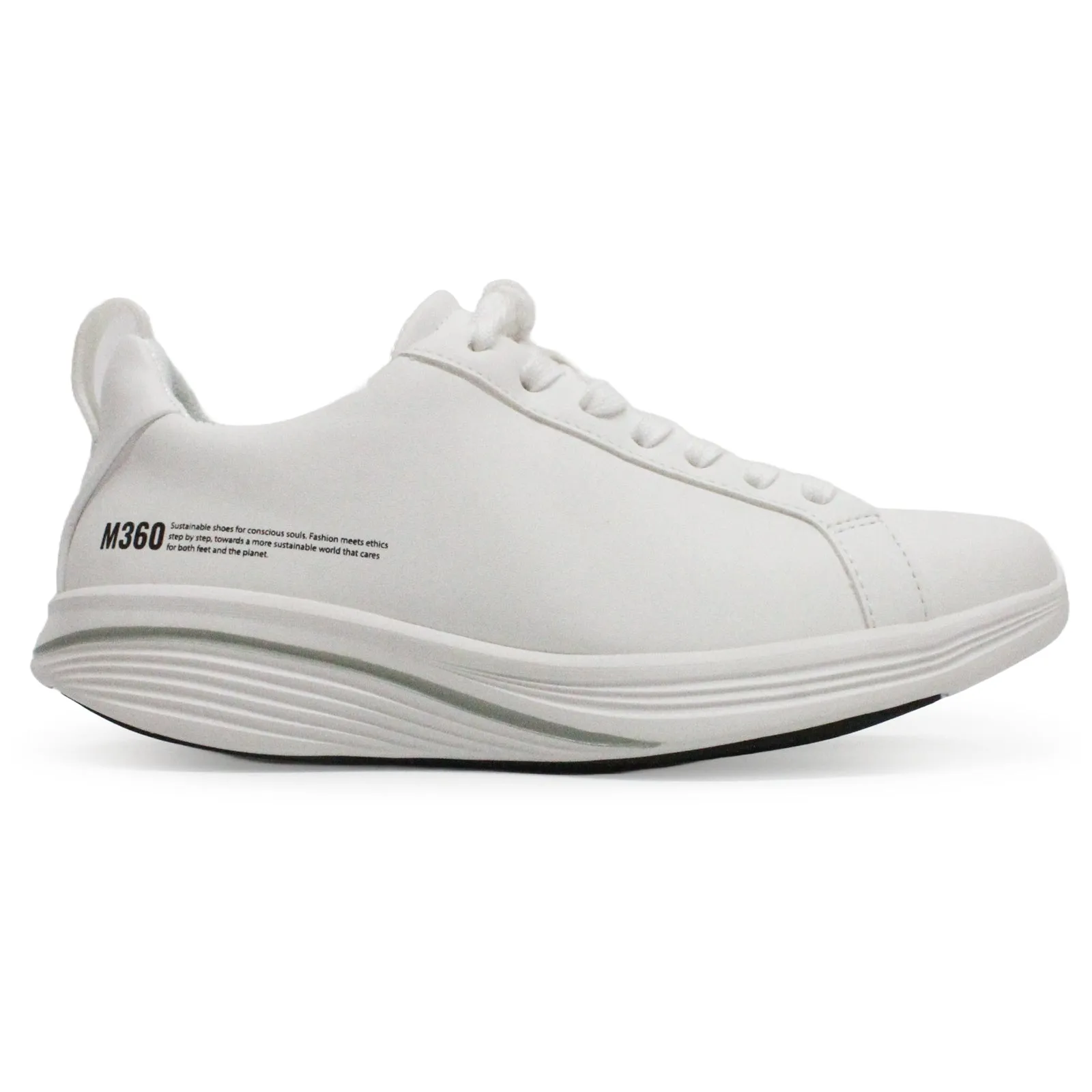 MBT M360 E1 Synthetic Leather Women's Low Top Trainers