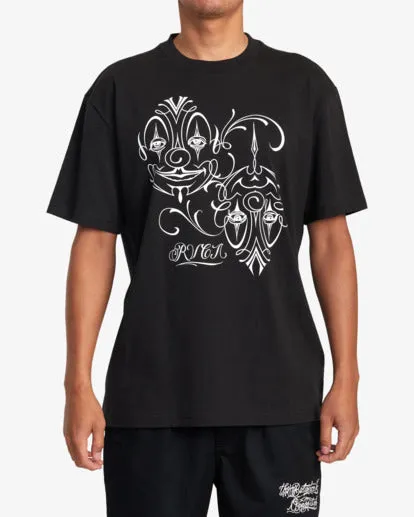 Mc Clown M Tees BLK