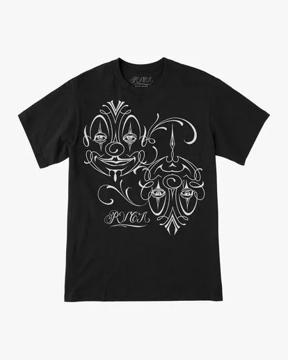 Mc Clown M Tees BLK