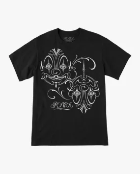 Mc Clown M Tees BLK