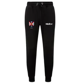 Mc Keever Queens Hurling Fitted Jogger Pants - Adult - Black