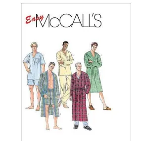 McCalls 6231 / Mens Pajamas   Robes