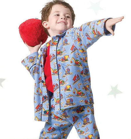 McCall's Pattern M6458 Kid's Pyjama Tops & Pants