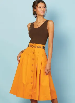 Pleated Skirts