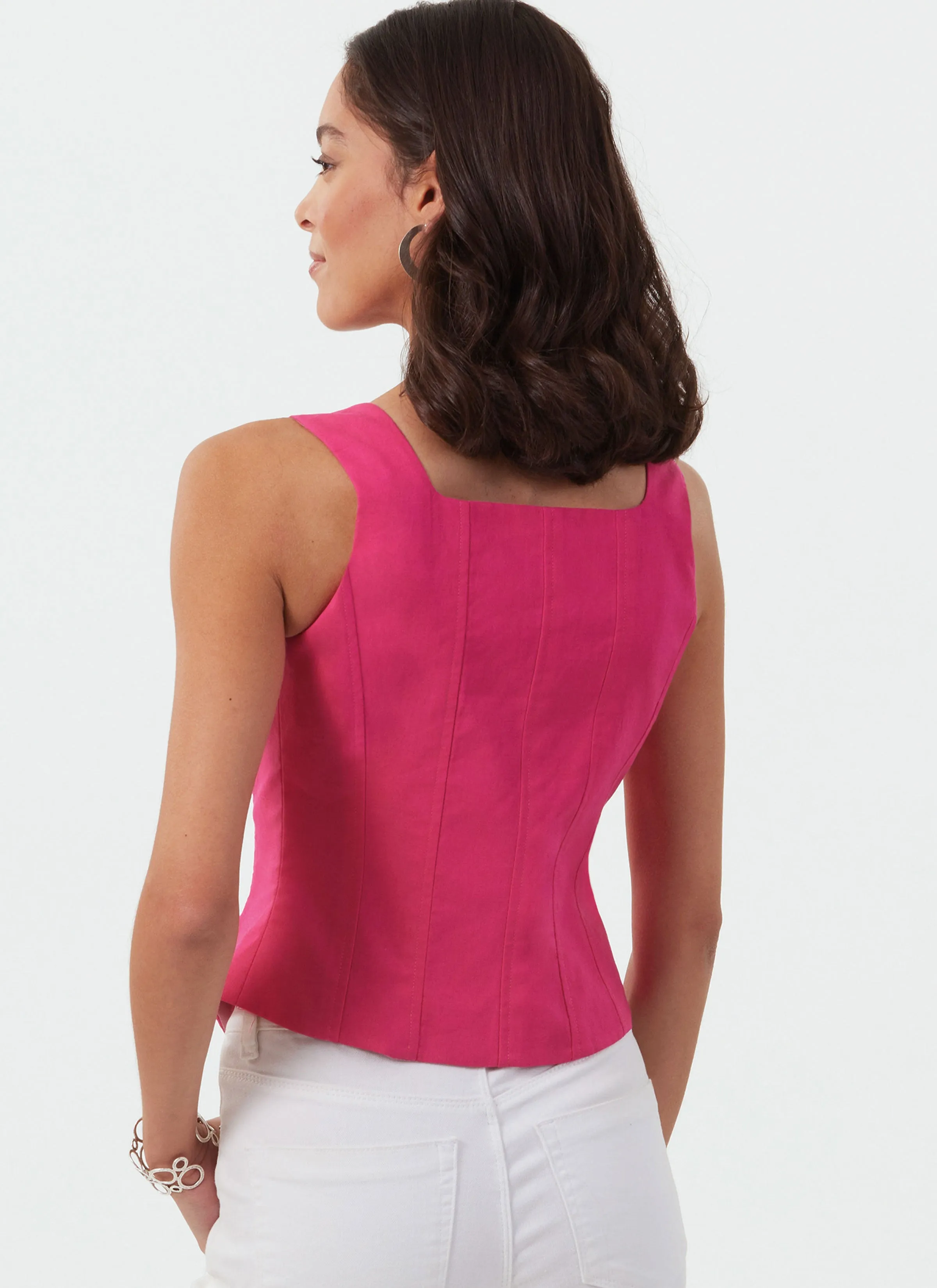 McCall's Sewing Pattern 8478 Misses' Corset Tops