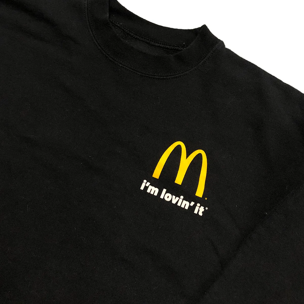 Mcdonalds Crewneck Sweater L