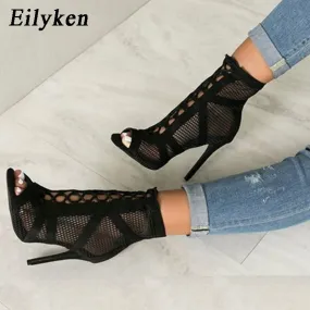 Peep-Toe Heels