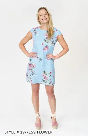 Me & Gee - Floral Shift Dress