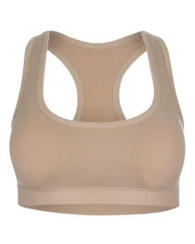 Me Moi Beige Racerback Beginner's Bra 2 Pack