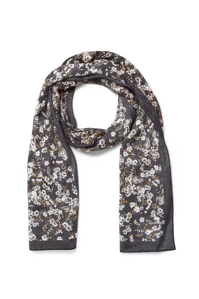 Meadow Floral Long Scarf