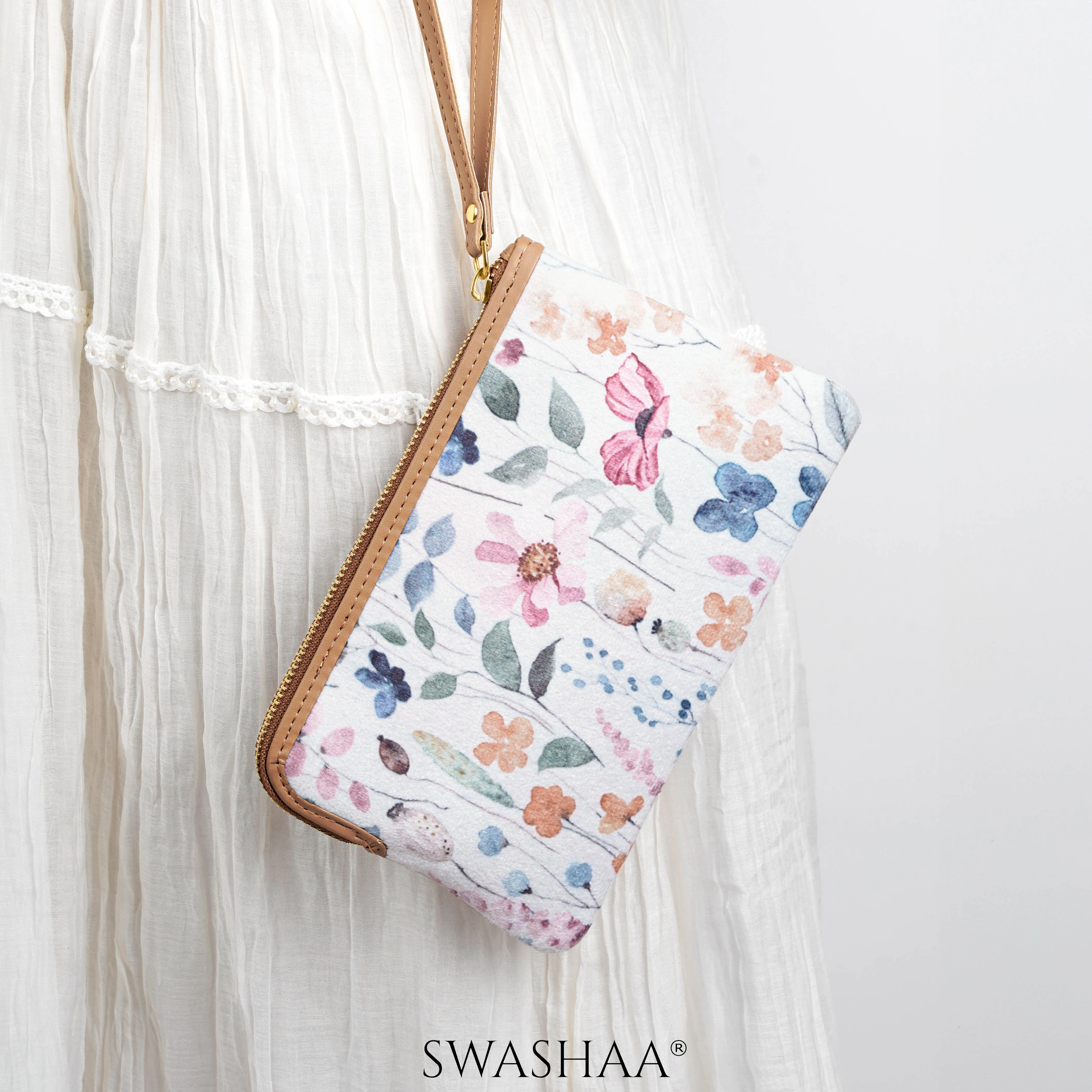Meadow Muse Wristlet