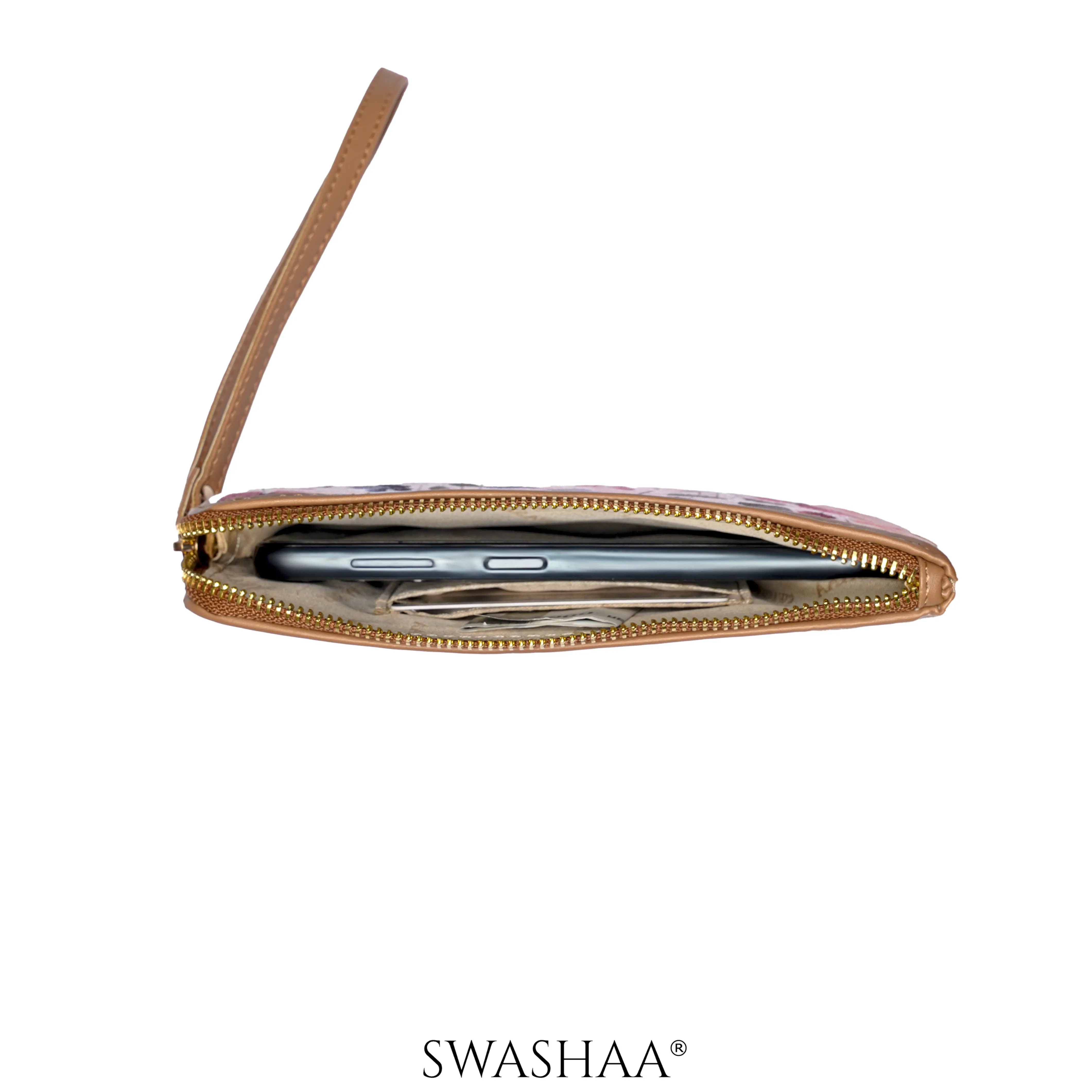 Meadow Muse Wristlet