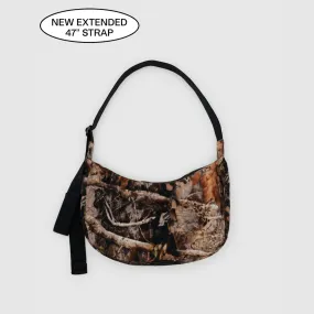 Medium Nylon Crescent Bag