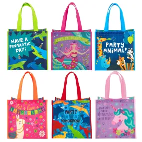 Medium Recycled Gift Bags Assortment