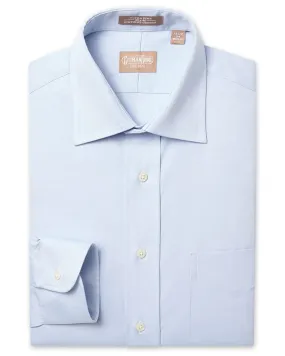 Medium Spread Pinpoint Light Blue