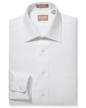 Medium Spread Pinpoint White