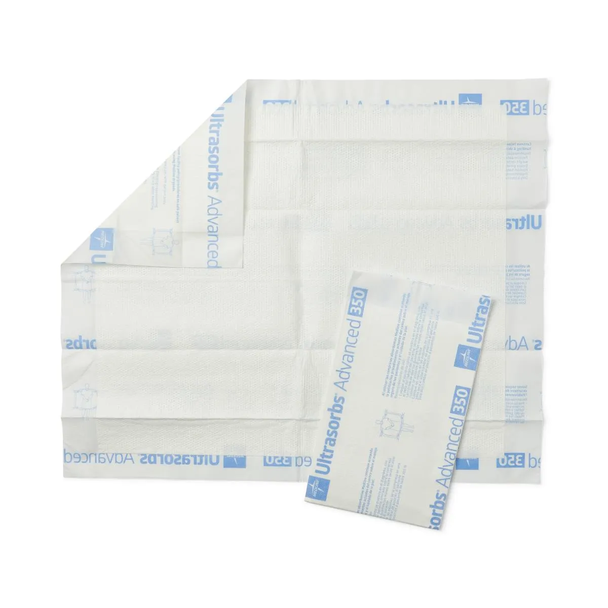 Medline Ultrasorbs Advanced Premium Underpads