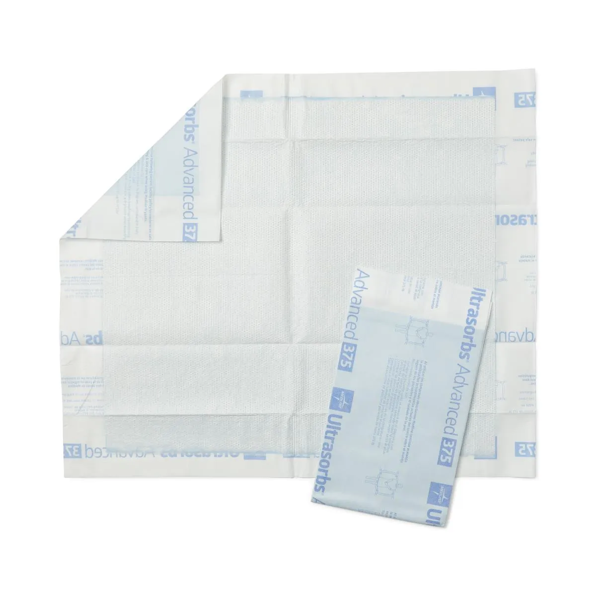 Medline Ultrasorbs Advanced Premium Underpads