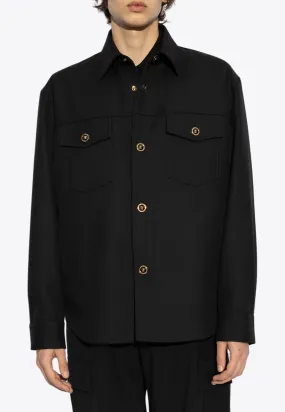 Medusa Buttoned Jacket