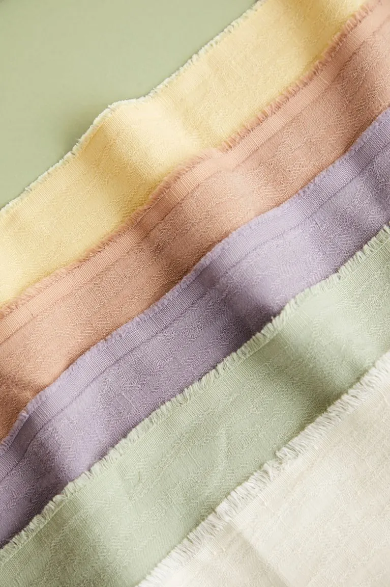 Meet MILK - Purple Haze Hoya Jacquard Linen Blend with TENCEL™ Lyocell fibers
