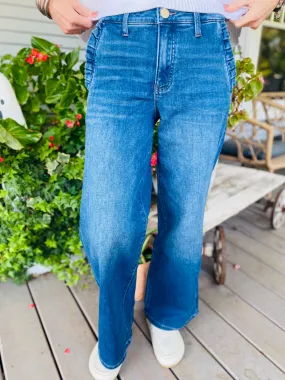 MEG RUFFLE JEAN