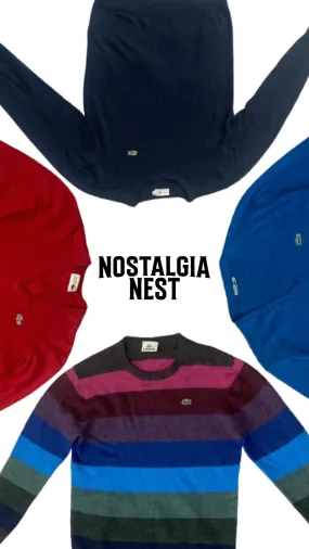 MEGA DEAL 🔥 Lacoste Sweaters