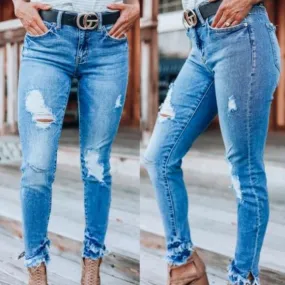 Distressed Denim
