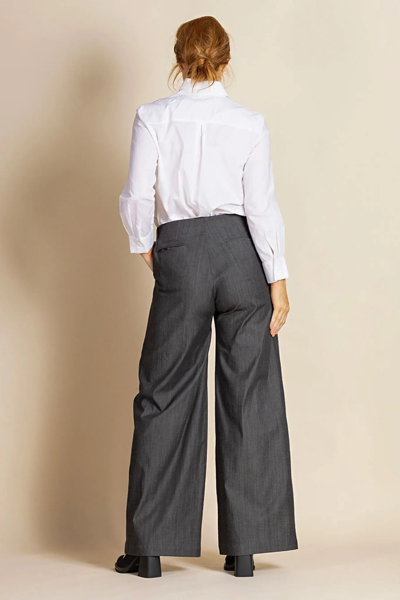 Megan Salmon - M6227 Eye Trapeze Shirt