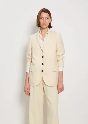 Melfi Linen Blazer