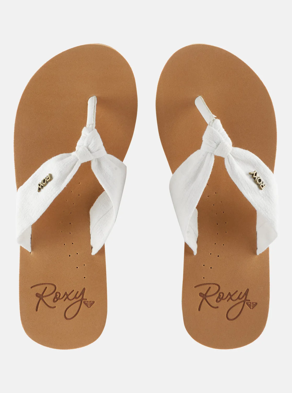 Mellie Platform Wedge Sandals - White