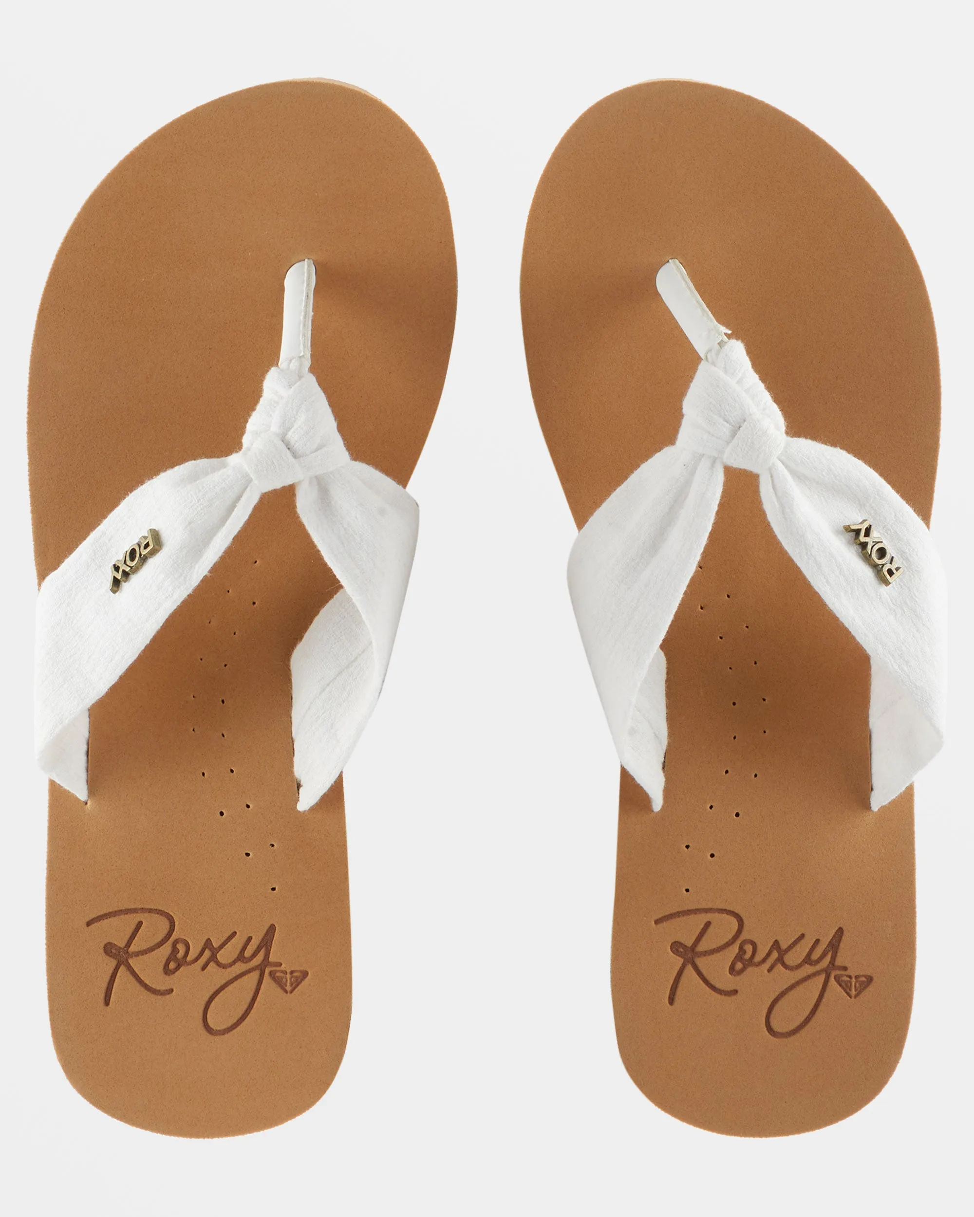 Mellie Platform Wedge Sandals - White