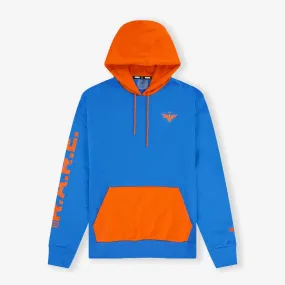 Melo Colourblock Hoodie - Ultra Blue