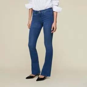 Melrose Leia Teal - Mid Rise Flare
