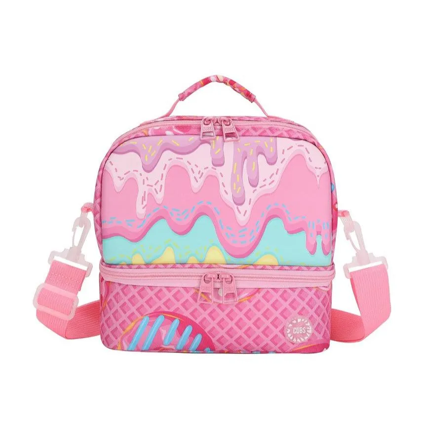 Melting Donut Cream Lunch Bag