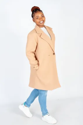 Melton Trench Coat