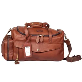 Melvill & Moon Leather Kilimanjaro Camera Bag | Brown