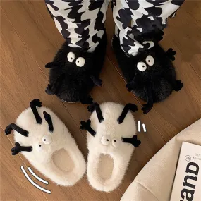 Men And Women Fashion Home Warm Non-slip Slippers