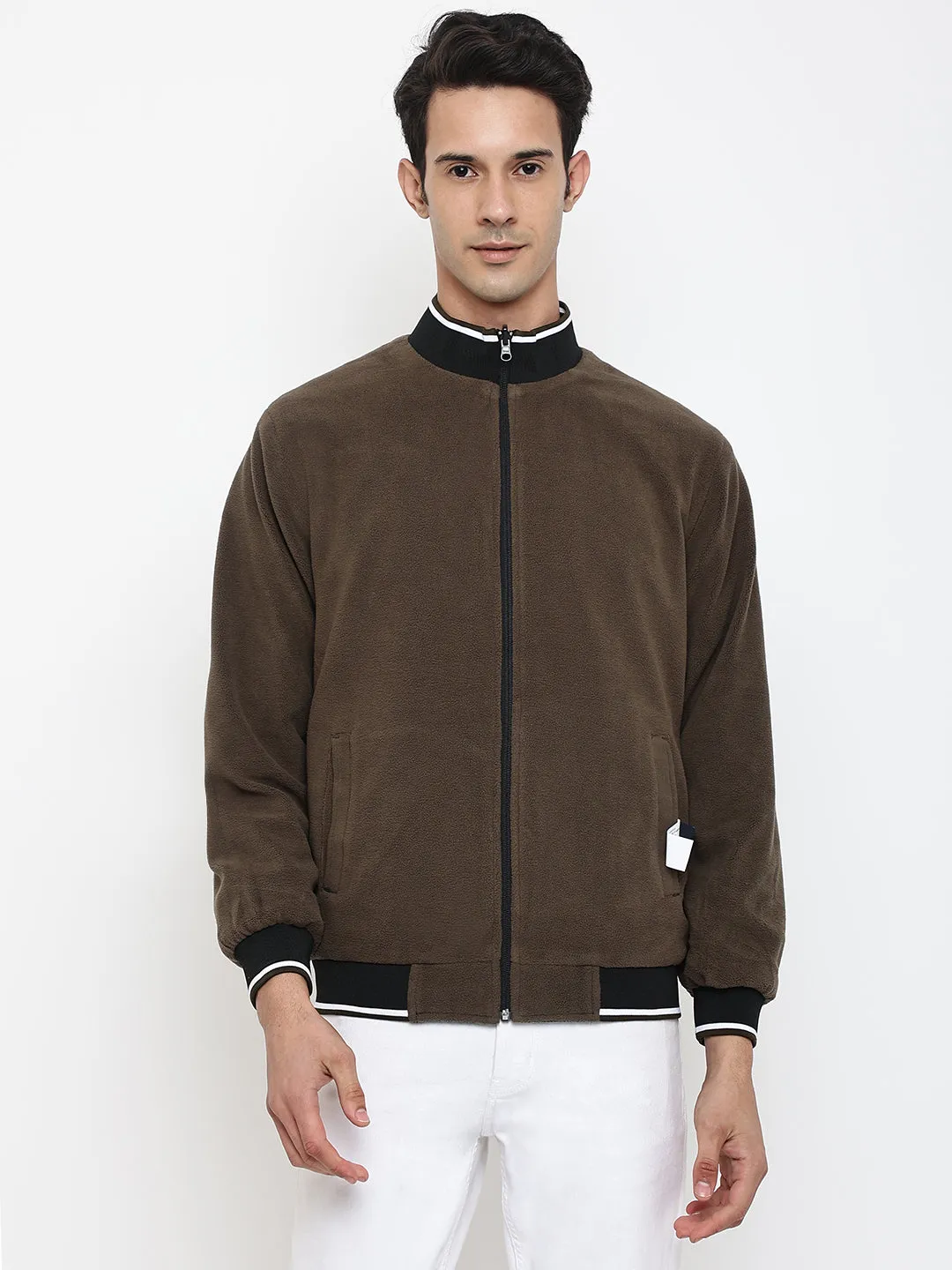 Men Black Jacket