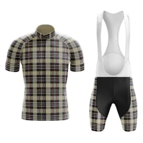 Men Cycling Tartan Collection Uniform STY-12