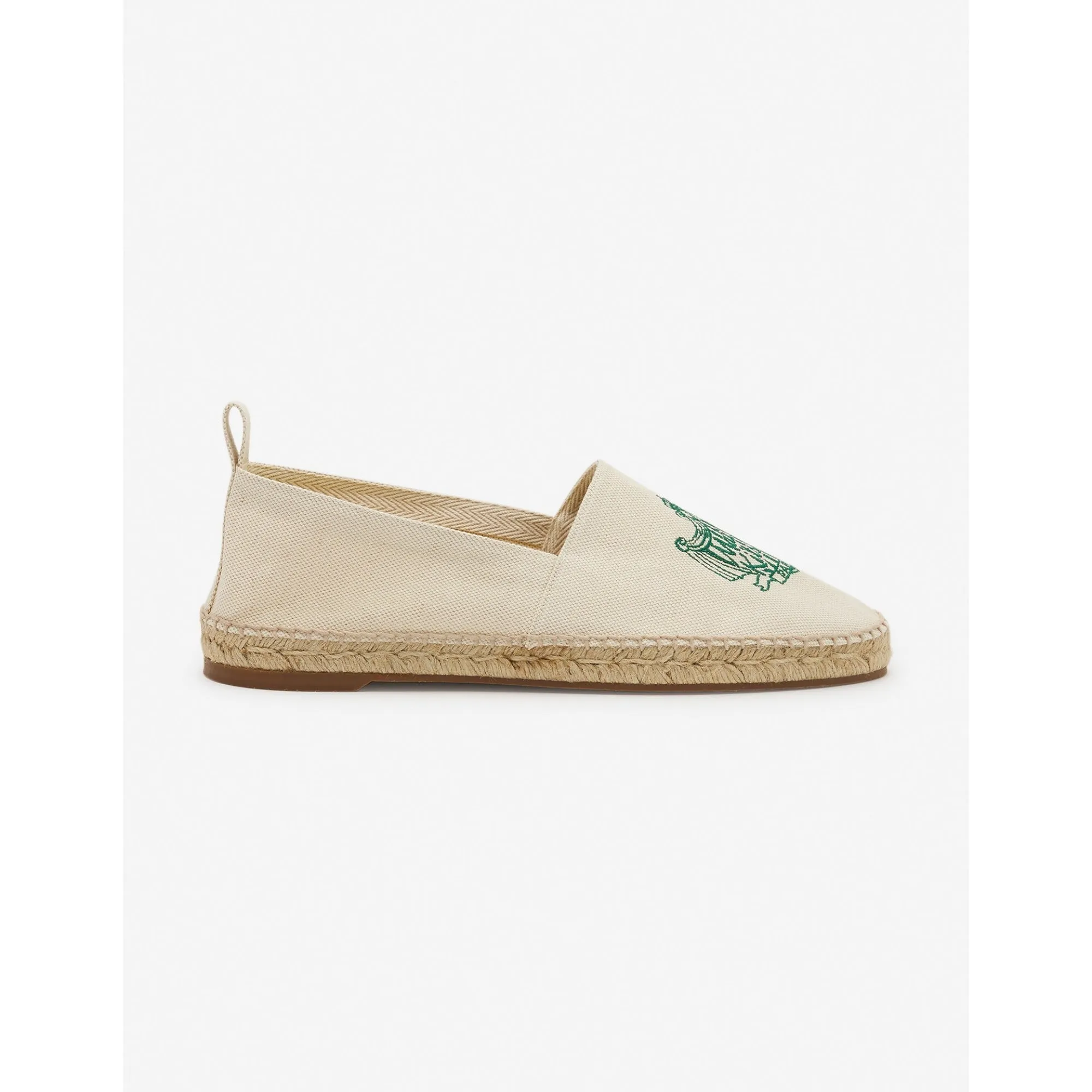 Men Maison Kitsune Crest Espadrilles - Off-White