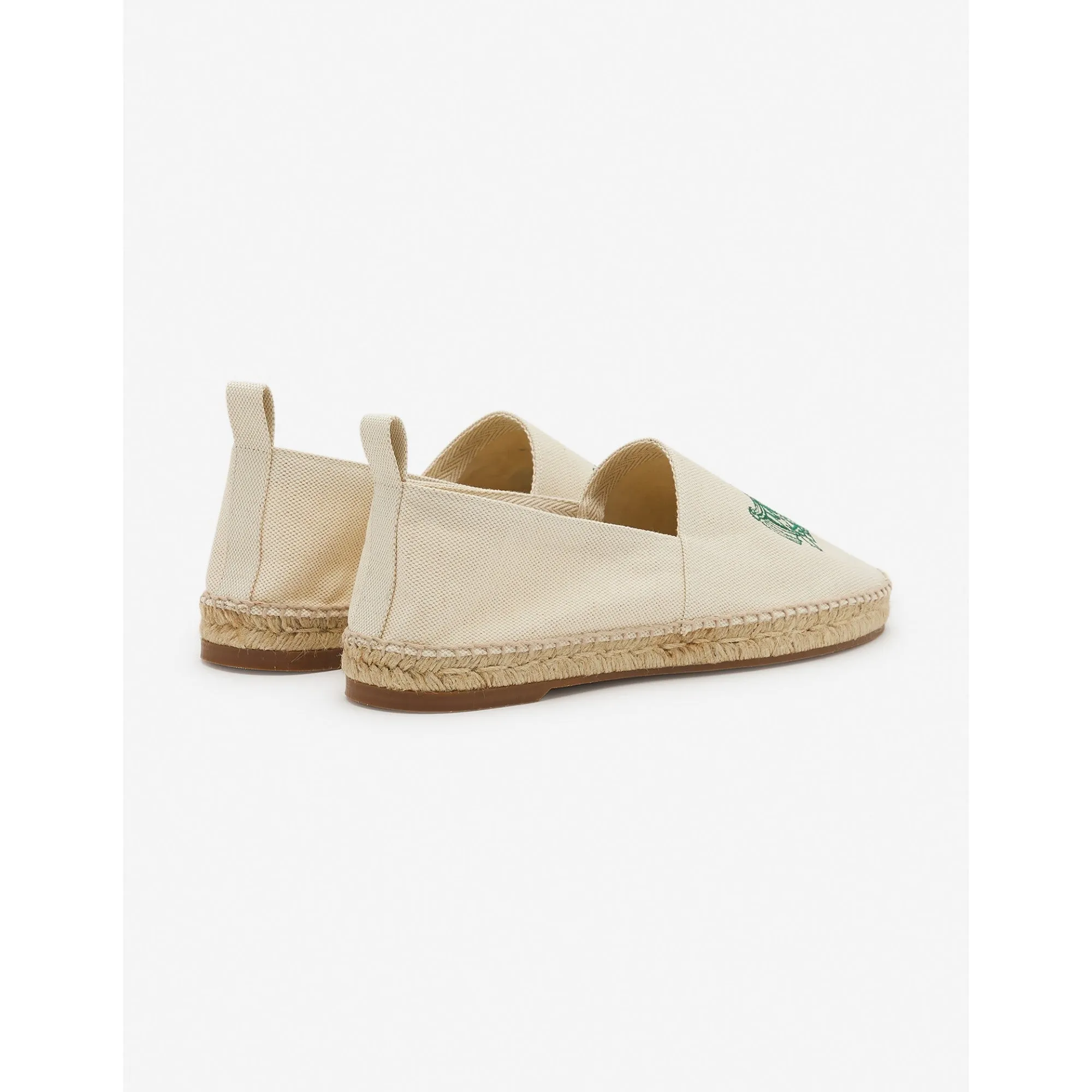 Men Maison Kitsune Crest Espadrilles - Off-White