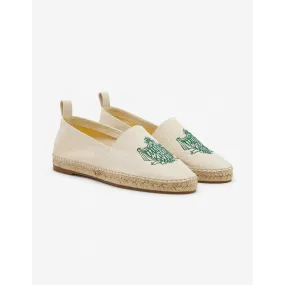 Men Maison Kitsune Crest Espadrilles - Off-White