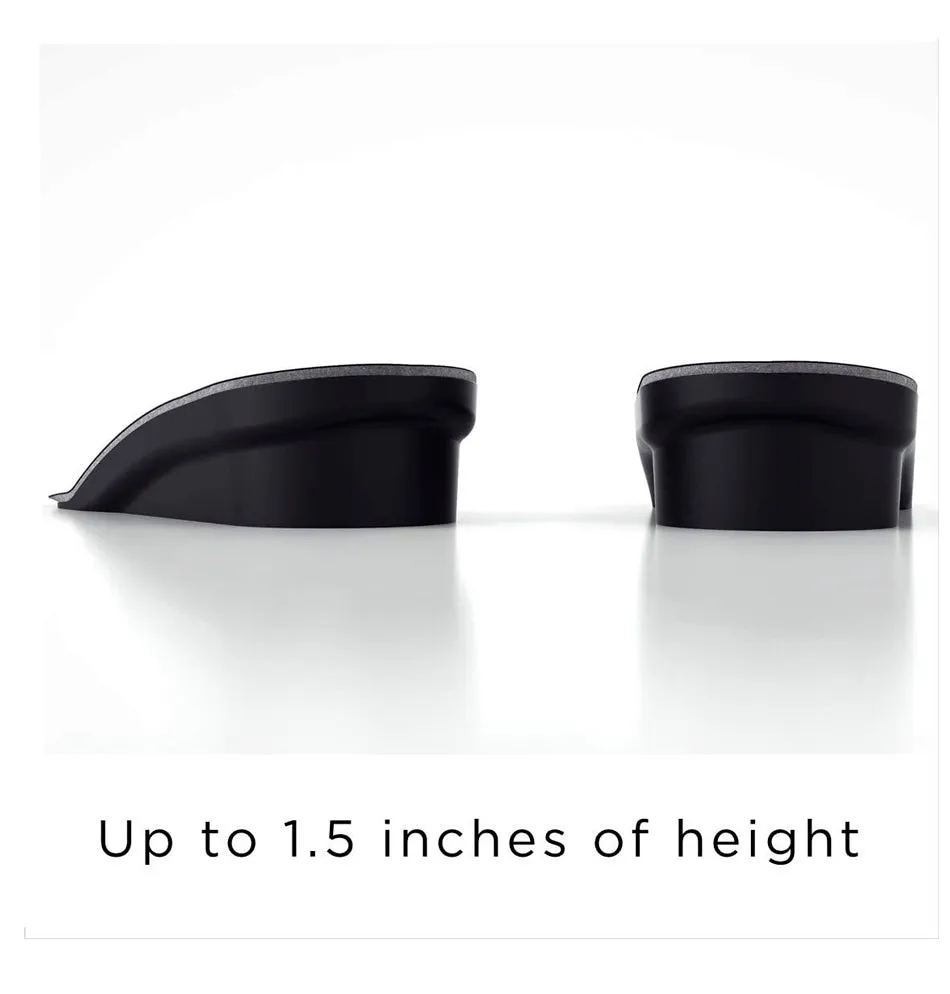 Mendez Premium Height Increase Insole - Advanced Comfort and Ergonomics, Shoe Lifts for Men & Women