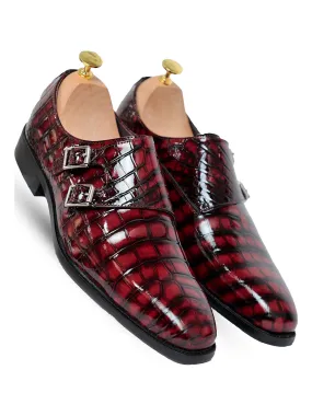 Mendora Patent Monks Cherry