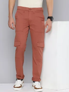 Men's 511 Slim Fit Brown Cargo Trousers