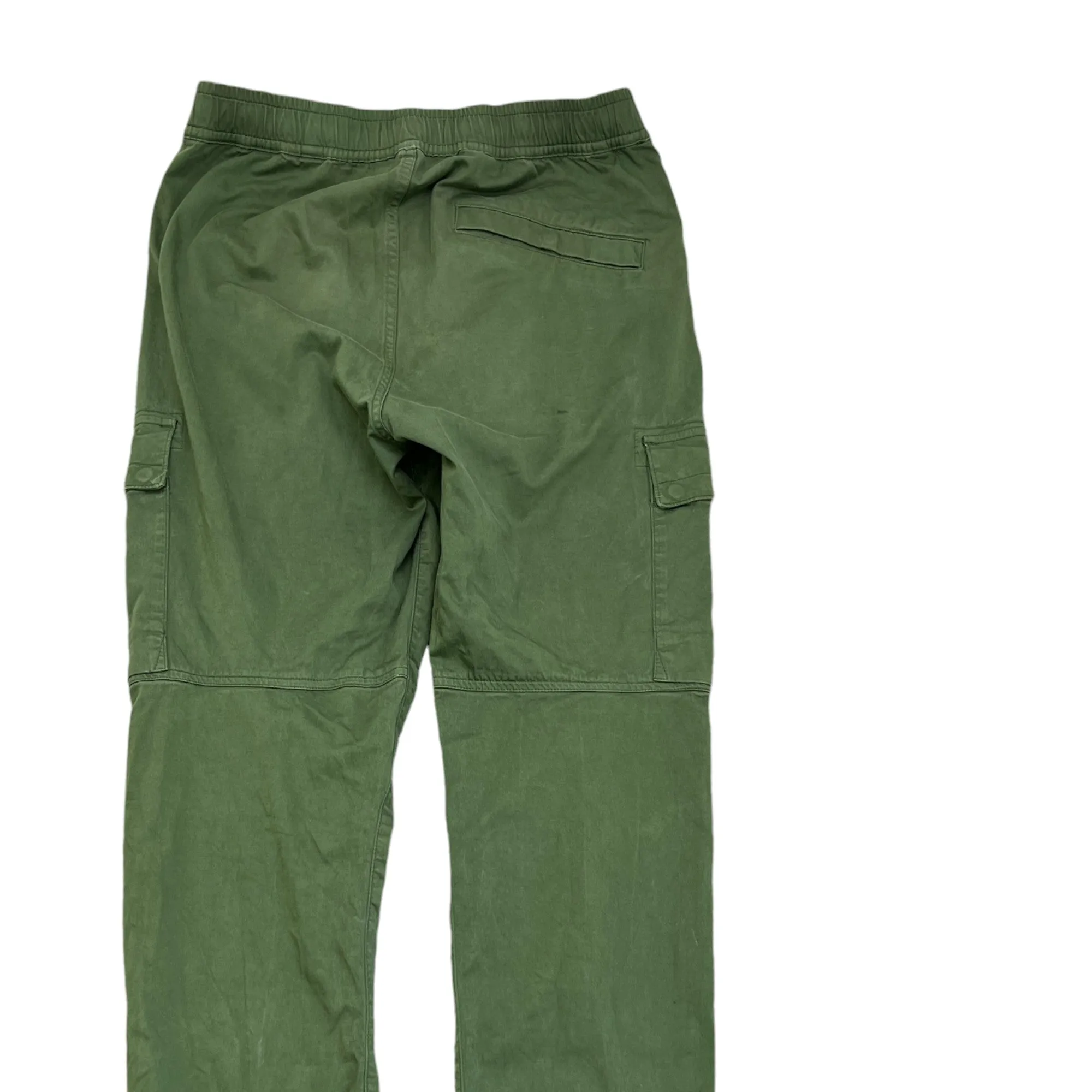 Men's Applique Logo Cargos Khaki Size Waist 30"