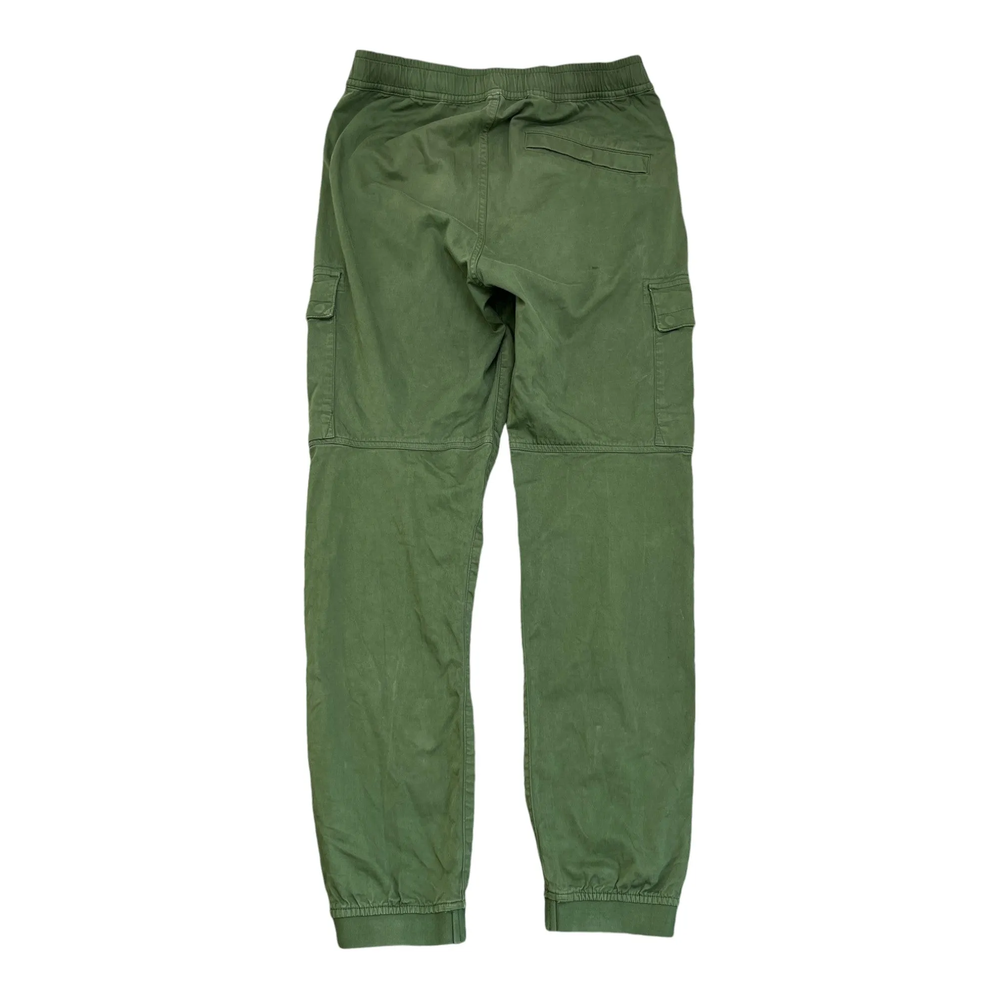 Men's Applique Logo Cargos Khaki Size Waist 30"