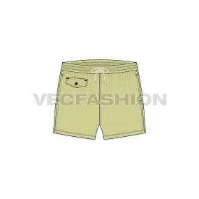 Mens Beach Shorts